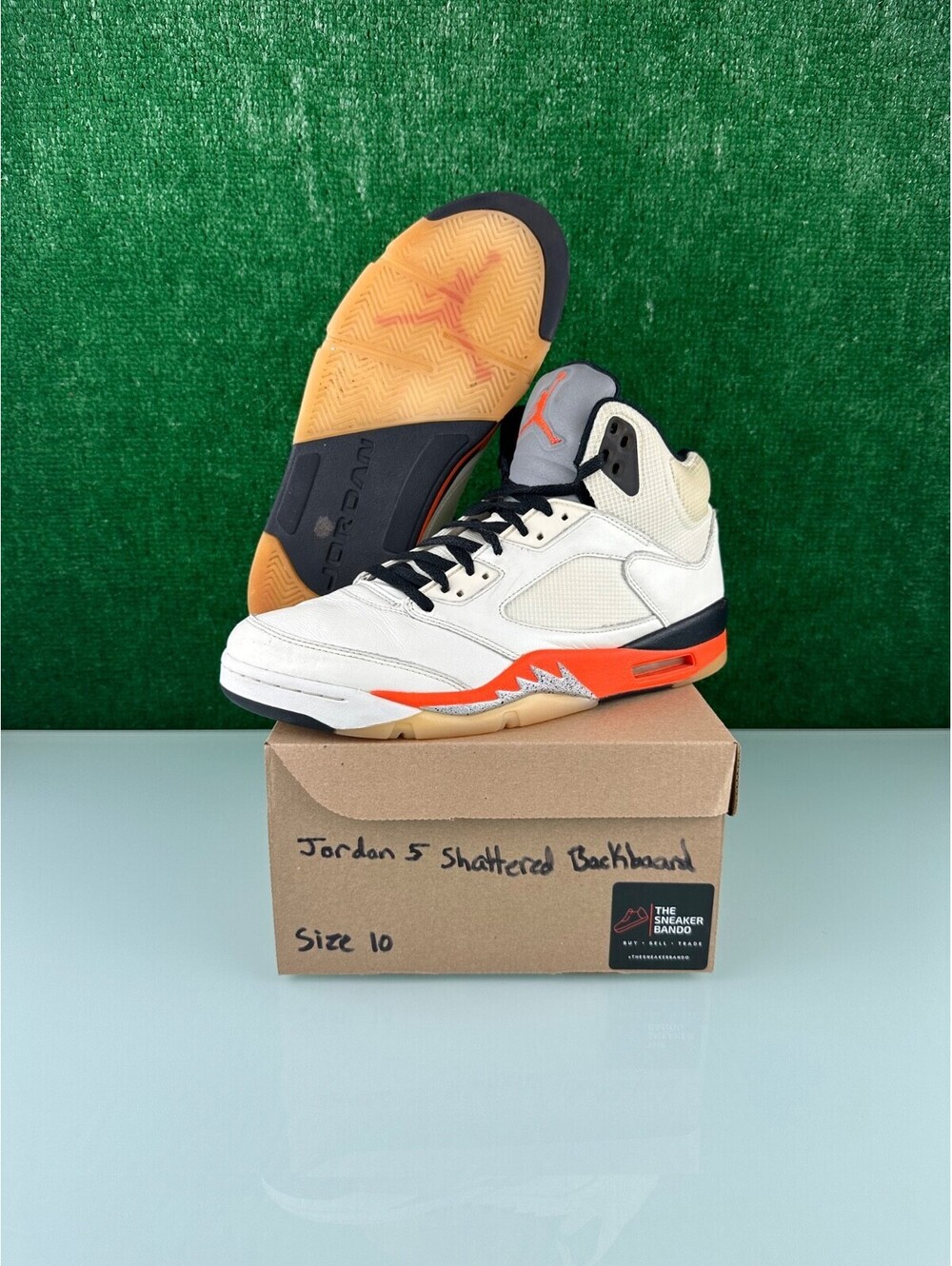 Size 10 - Jordan 5 Shattered Backboard